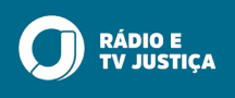 Logo Rádio e TV Justiça